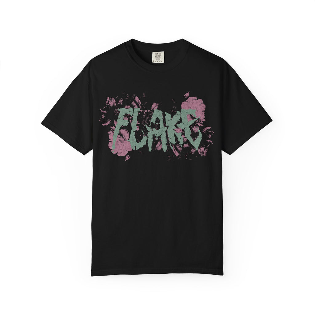 Floral Grunge T-Shirt