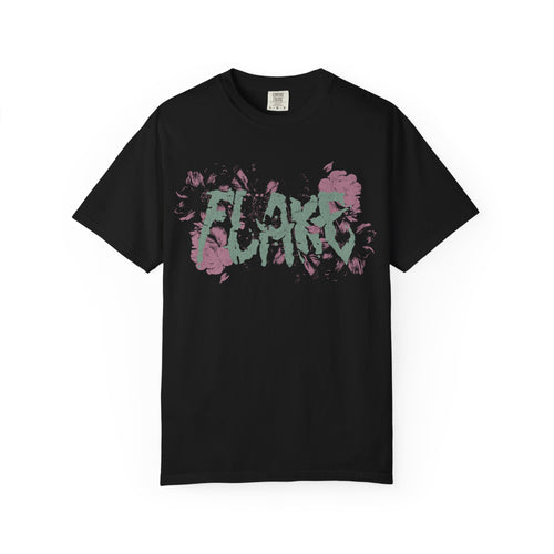 Floral Grunge T-Shirt