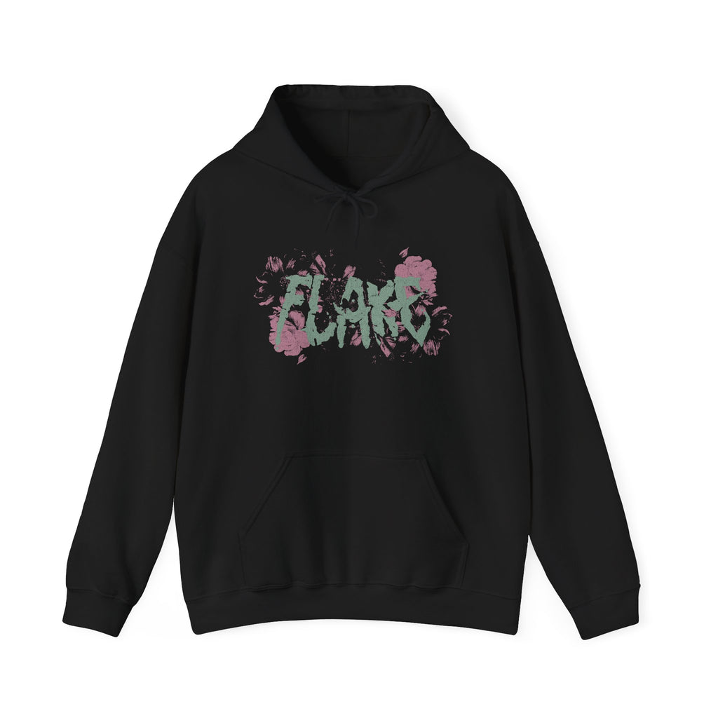 Floral Grunge Hoodie