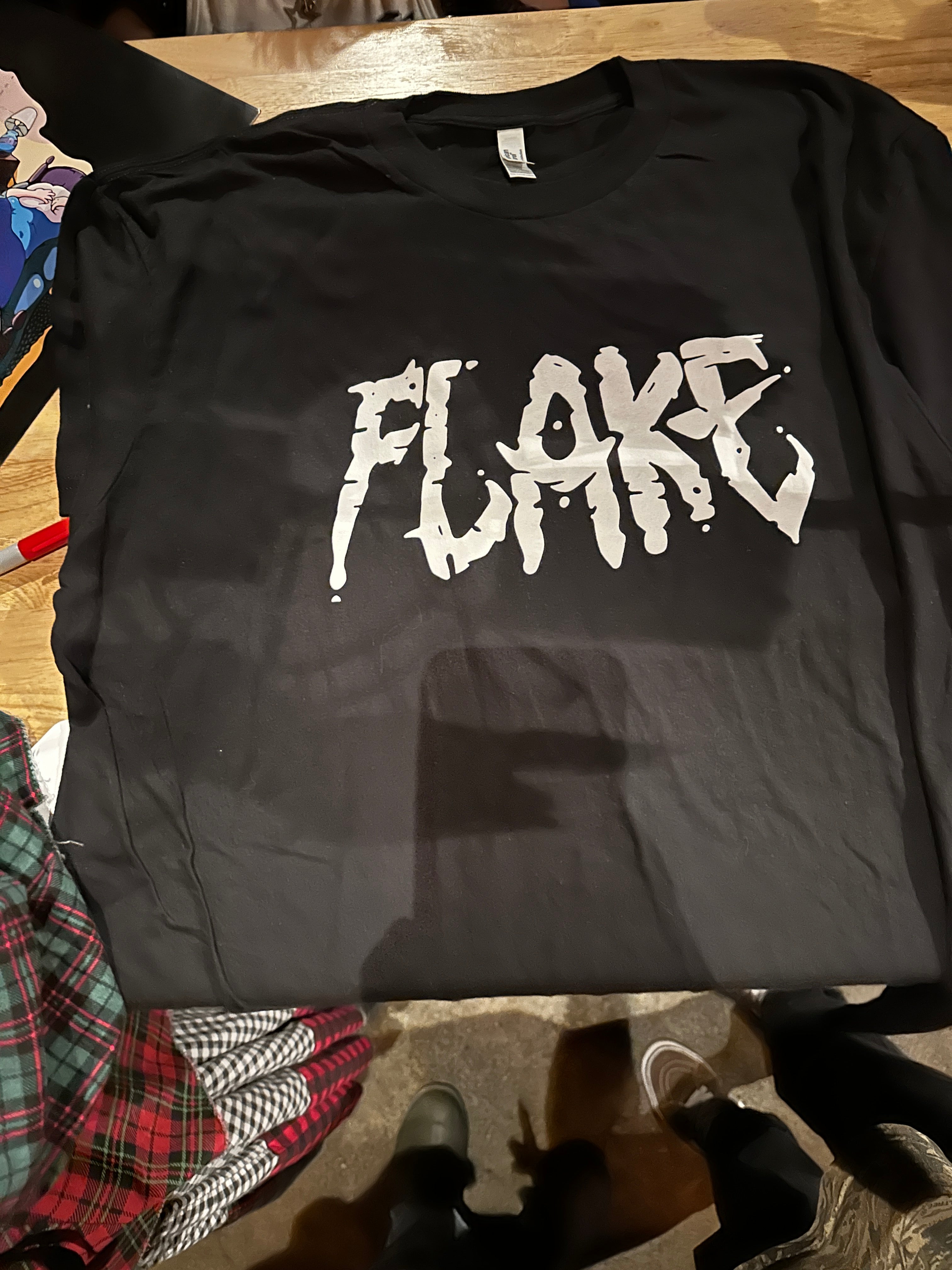 FLAKE Metal Logo Tee PRE-ORDER