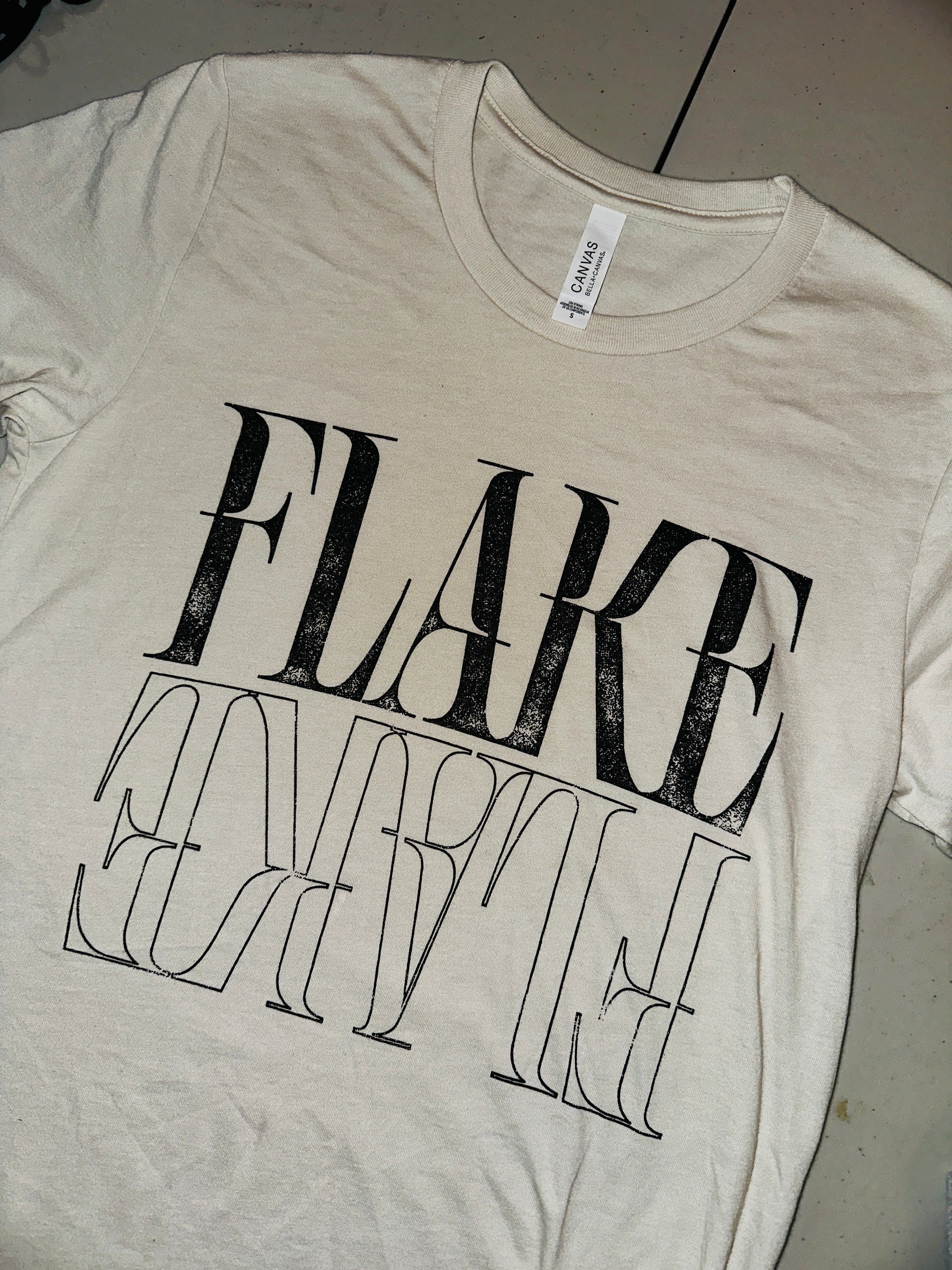 FLAKE Mirror Tee PRE-ORDER