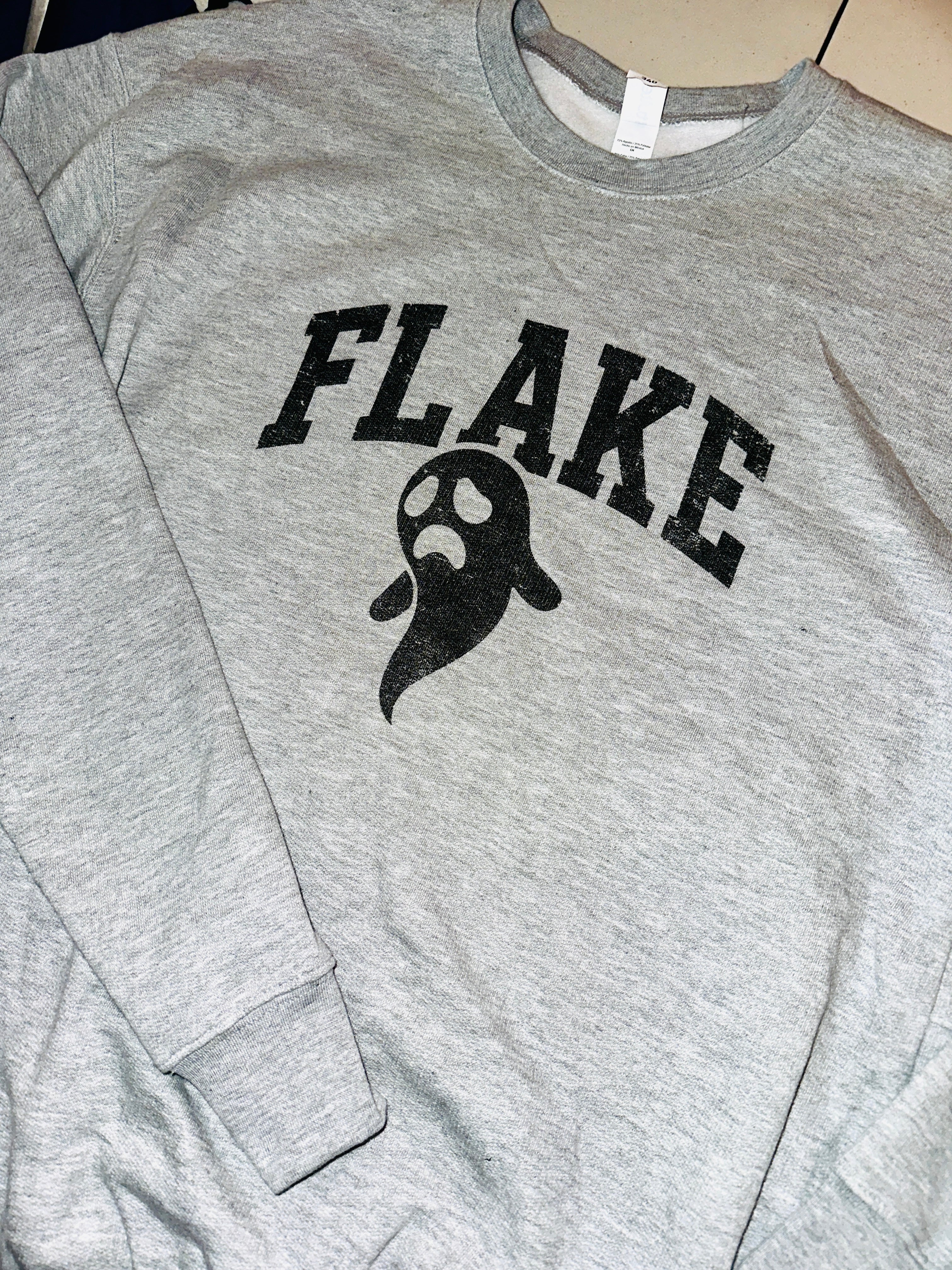 FLAKE Ghost Crew Neck PRE-ORDER